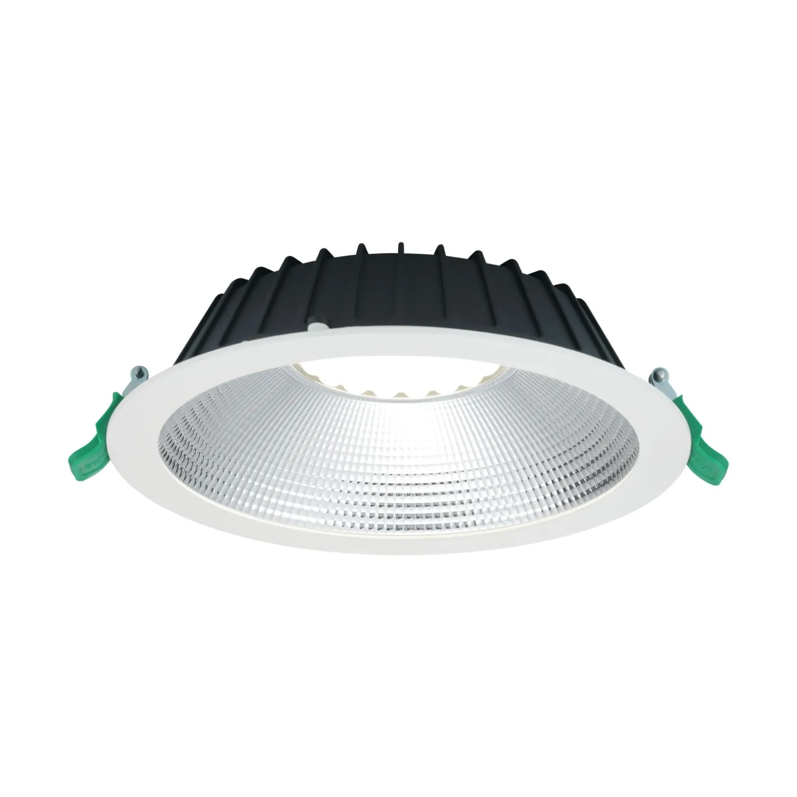 Sylvania LED Downlight Insaver Slim Aluminium Vit 2350lm 70D - 830 Varm Vit | Utskärning 225mm - IP44