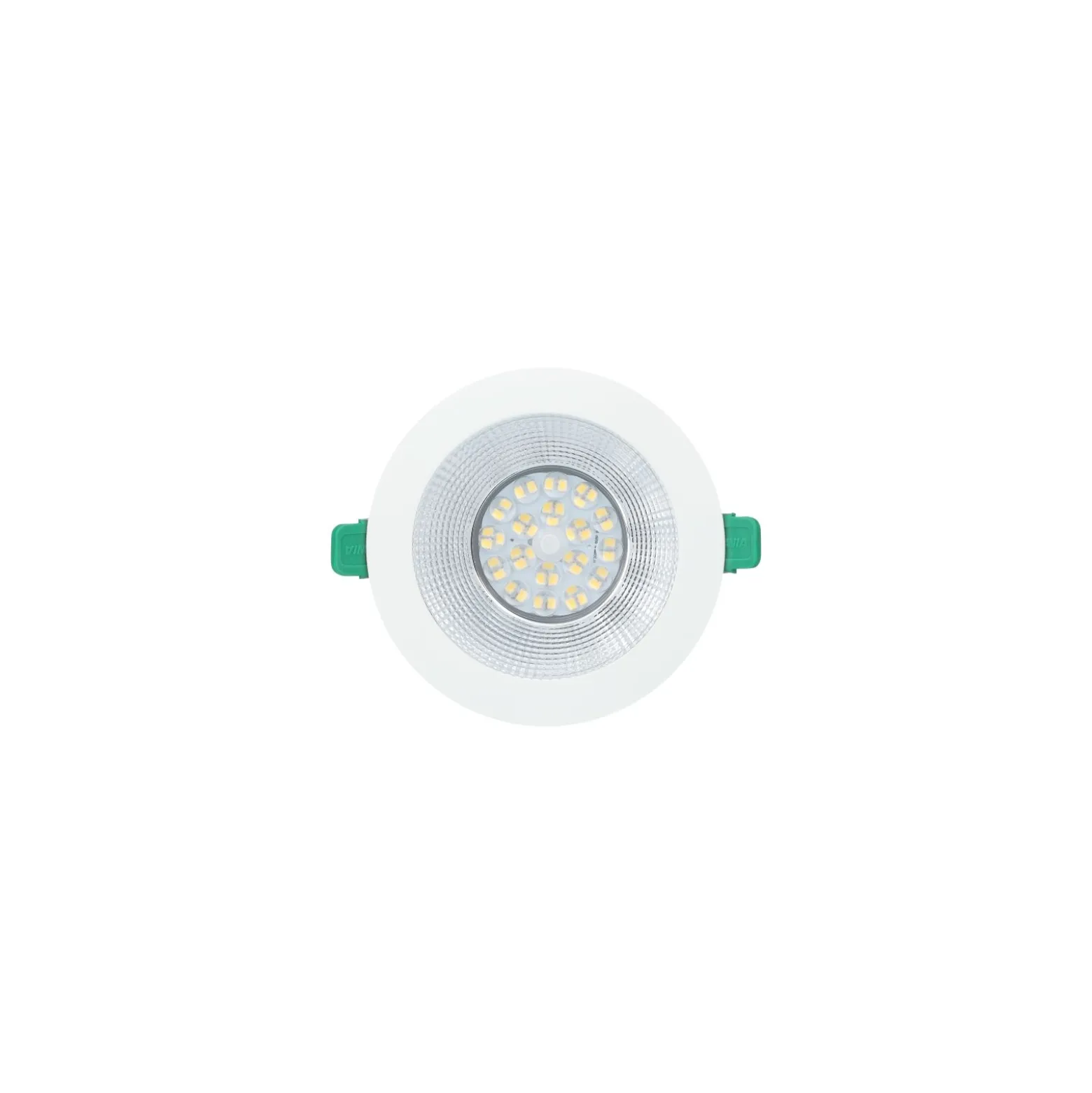 Sylvania LED Downlight Insaver Slim Aluminium Vit 1150lm 70D - 830 Varm Vit | Utskärning 150mm - IP44 - UGR <19