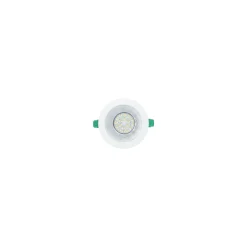 Sylvania LED Downlight Insaver Slim Aluminium Vit 1150lm 70D - 830 Varm Vit | Utskärning 150mm - IP44 - UGR <19