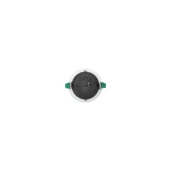 Sylvania LED Downlight Insaver Slim Aluminium Vit 1150lm 70D - 830 Varm Vit | Utskärning 150mm - IP44 - UGR <19