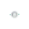 Sylvania LED Downlight Insaver Slim Aluminium Vit 2050lm 70D - 840 Kallvit | Utskärning 205mm - IP44