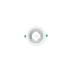 Sylvania LED Downlight Insaver Slim Aluminium Vit 2050lm 70D - 840 Kallvit | Utskärning 205mm - IP44