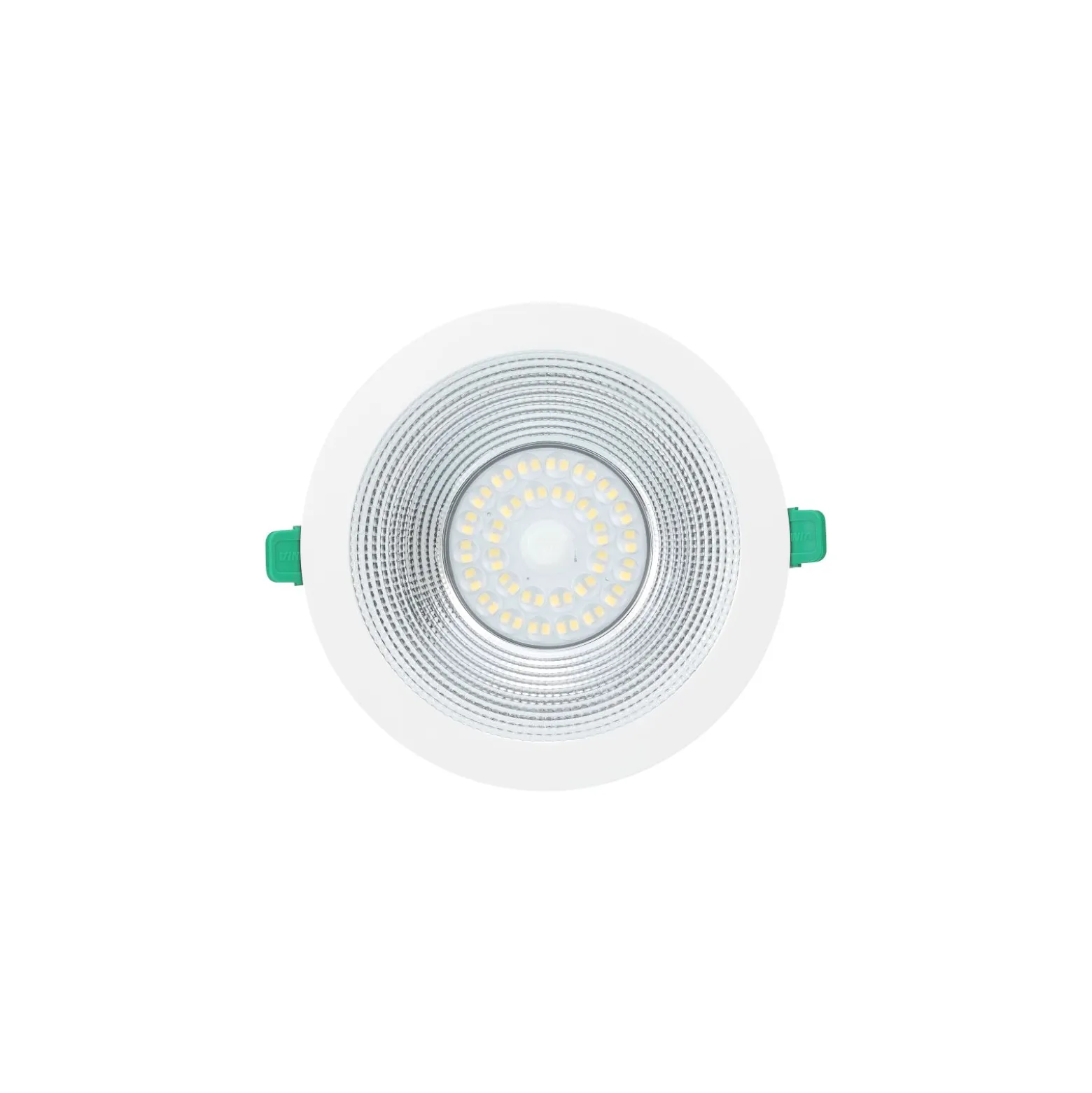 Sylvania LED Downlight Insaver Slim Aluminium Vit 2050lm 70D - 840 Kallvit | Utskärning 205mm - IP44