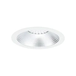 Sylvania LED Downlight Insaver Slim Aluminium Vit 2050lm 70D - 840 Kallvit | Utskärning 205mm - IP44