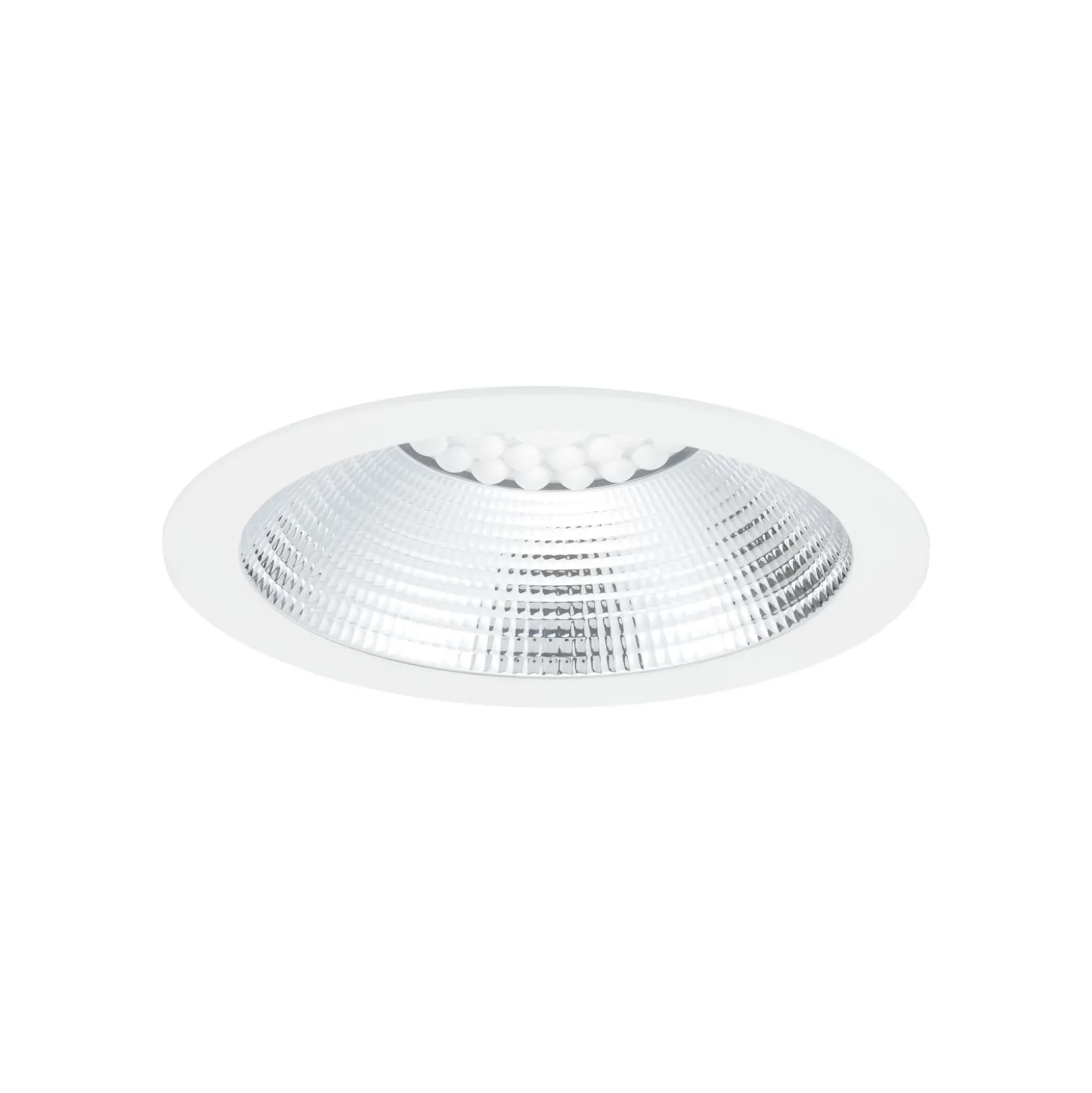 Sylvania LED Downlight Insaver Slim Aluminium Vit 2050lm 70D - 840 Kallvit | Utskärning 205mm - IP44