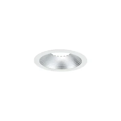 Sylvania LED Downlight Insaver Slim Aluminium Vit 2050lm 70D - 840 Kallvit | Utskärning 205mm - IP44