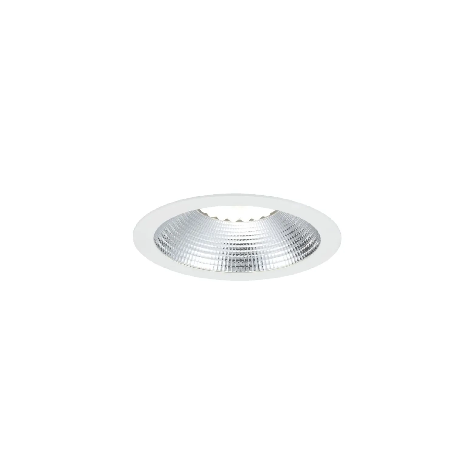 Sylvania LED Downlight Insaver Slim Aluminium Vit 2050lm 70D - 840 Kallvit | Utskärning 205mm - IP44