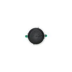 Sylvania LED Downlight Insaver Slim Aluminium Vit 2050lm 70D - 840 Kallvit | Utskärning 205mm - IP44
