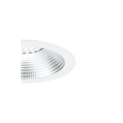 Sylvania LED Downlight Insaver Slim Aluminium Vit 1950lm 70D - 830 Varm Vit | Utskärning 205mm - IP44
