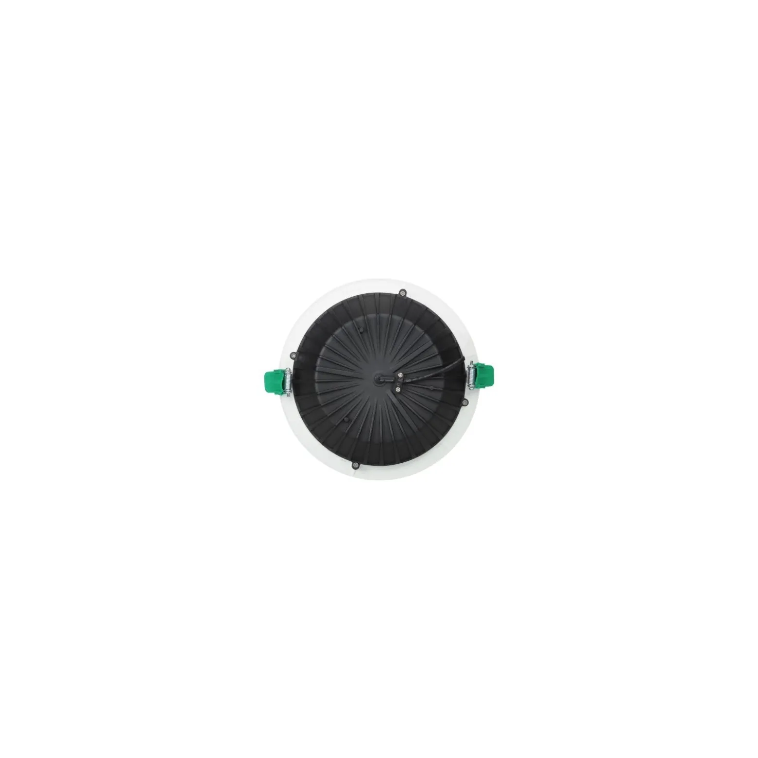 Sylvania LED Downlight Insaver Slim Aluminium Vit 1950lm 70D - 830 Varm Vit | Utskärning 205mm - IP44