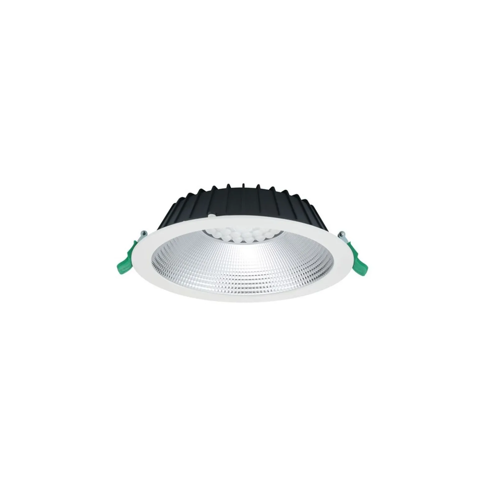 Sylvania LED Downlight Insaver Slim Aluminium Vit 2500lm 70D - 840 Kallvit | Utskärning 225mm - IP44