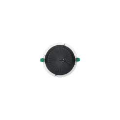 Sylvania LED Downlight Insaver Slim Aluminium Vit 2500lm 70D - 840 Kallvit | Utskärning 225mm - IP44