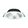 Sylvania LED Downlight Insaver Slim Aluminium Vit 2500lm 70D - 840 Kallvit | Utskärning 205mm - IP44 - UGR <19