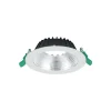 Sylvania LED Downlight Insaver Slim Aluminium Vit 1200lm 70D - 840 Kallvit | Utskärning 150mm - IP44 - UGR <19