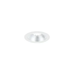 Sylvania LED Downlight Insaver Slim Aluminium Vit 1200lm 70D - 840 Kallvit | Utskärning 150mm - IP44 - UGR <19
