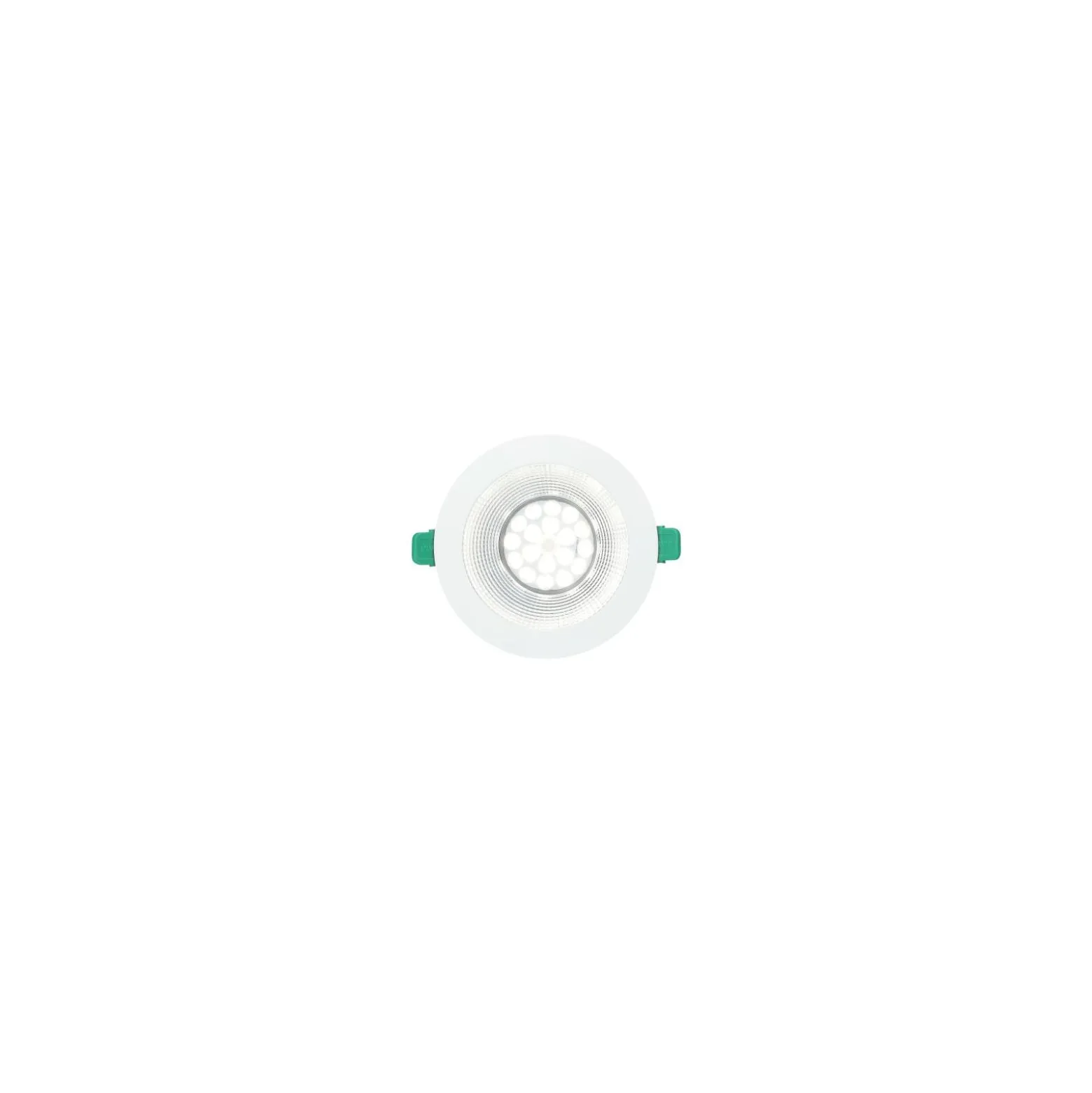 Sylvania LED Downlight Insaver Slim Aluminium Vit 1200lm 70D - 840 Kallvit | Utskärning 150mm - IP44 - UGR <19