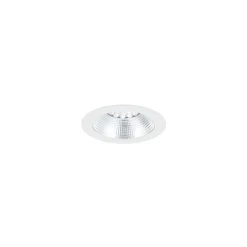 Sylvania LED Downlight Insaver Slim Aluminium Vit 1200lm 70D - 840 Kallvit | Utskärning 150mm - IP44 - UGR <19