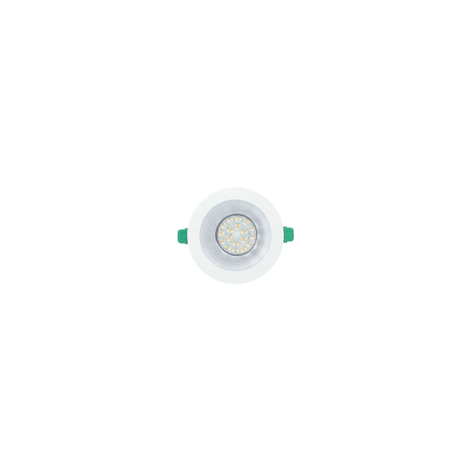 Sylvania LED Downlight Insaver Slim Aluminium Vit 1200lm 70D - 840 Kallvit | Utskärning 150mm - IP44 - UGR <19