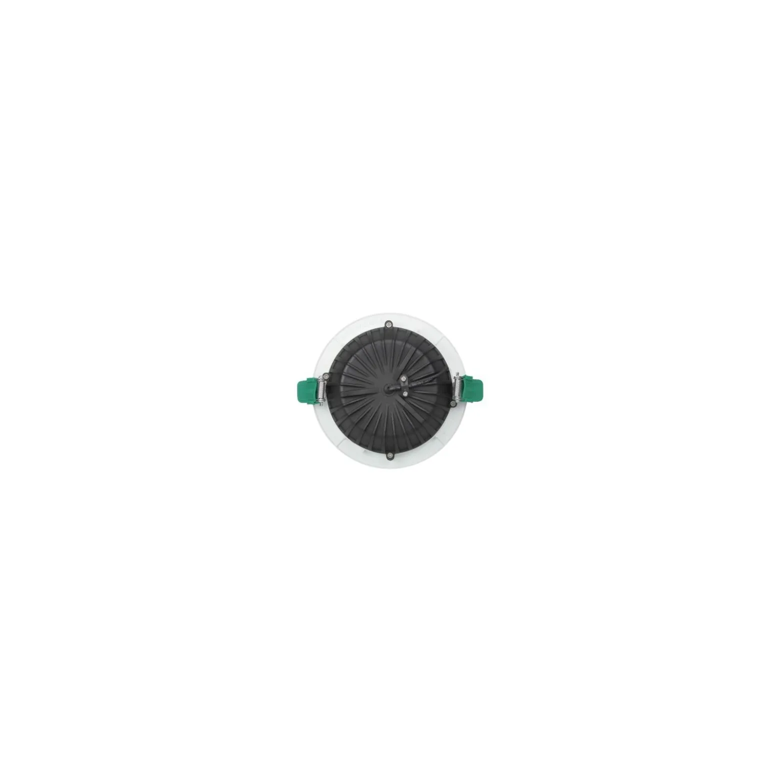 Sylvania LED Downlight Insaver Slim Aluminium Vit 1200lm 70D - 840 Kallvit | Utskärning 150mm - IP44 - UGR <19
