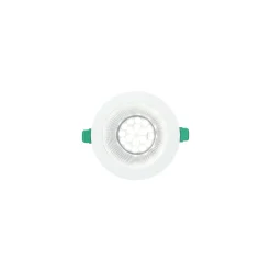 Sylvania LED Downlight Insaver Slim Aluminium Vit 1200lm 70D - 840 Kallvit | Utskärning 150mm - IP44 - UGR <19