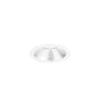 Sylvania LED Downlight Insaver Slim 175 Aluminium Vit 13W 1650lm 70D - 830 Varm Vit | Utskärning 175mm - IP44 - Dimbar