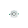 Sylvania LED Downlight Insaver Slim 225 Aluminium Vit 41W 4800lm 70D - 830 Varm Vit | Utskärning 225mm - IP44 - Dimbar