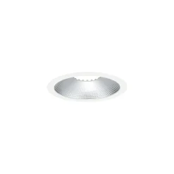 Sylvania LED Downlight Insaver Slim 225 Aluminium Vit 41W 4800lm 70D - 830 Varm Vit | Utskärning 225mm - IP44 - Dimbar