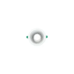 Sylvania LED Downlight Insaver Slim 175 Aluminium Vit 13W 1700lm 70D - 840 Kallvit | Utskärning 175mm - IP44 - Dimbar