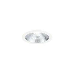 Sylvania LED Downlight Insaver Slim 175 Aluminium Vit 13W 1700lm 70D - 840 Kallvit | Utskärning 175mm - IP44 - Dimbar