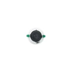 Sylvania LED Downlight Insaver Slim Aluminium Vit 13W 1200lm 70D - 840 Kallvit | Utskärning 175mm - IP44 - UGR <19 - Rörelsesensor