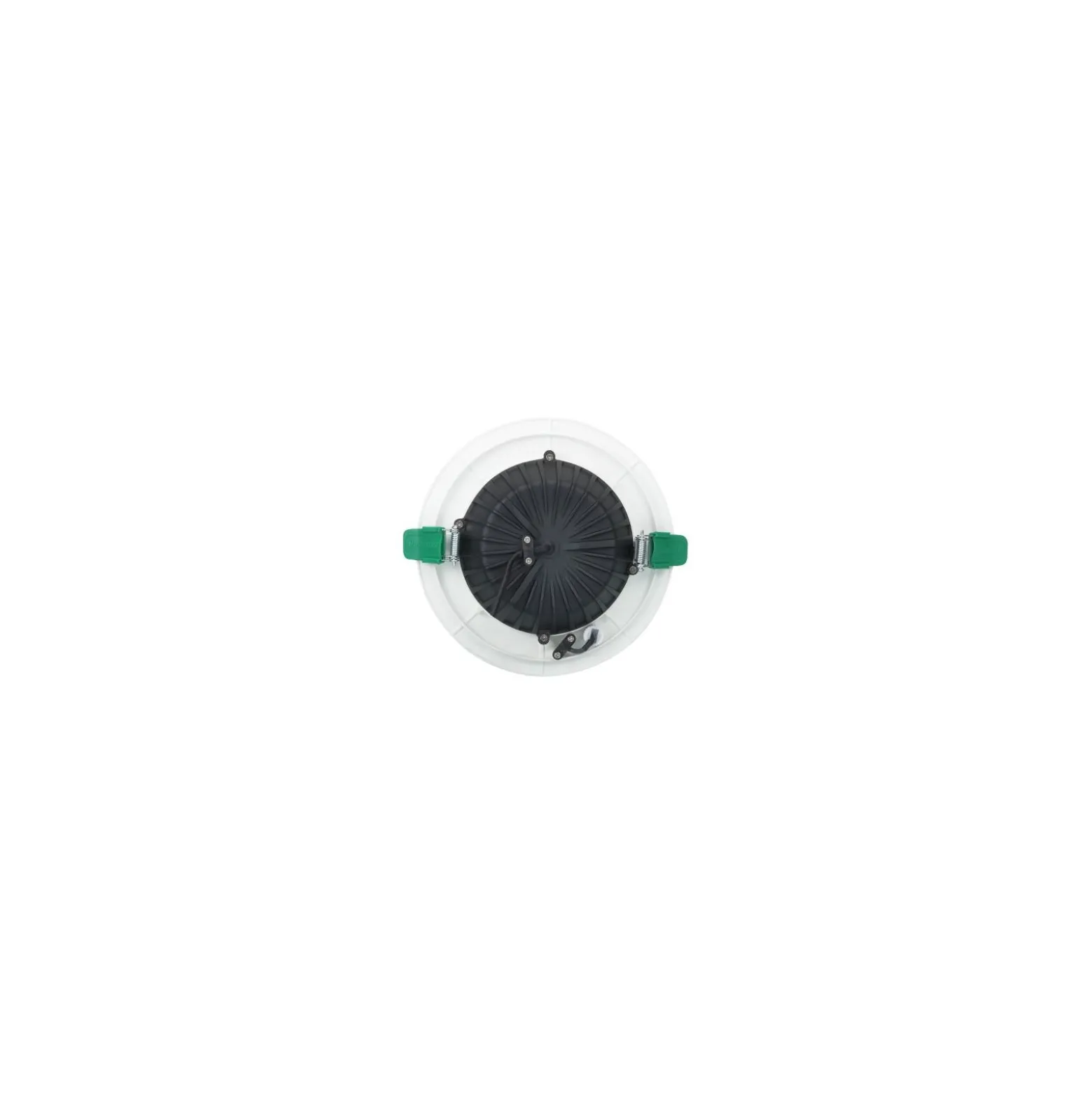 Sylvania LED Downlight Insaver Slim Aluminium Vit 13W 1200lm 70D - 840 Kallvit | Utskärning 175mm - IP44 - UGR <19 - Rörelsesensor