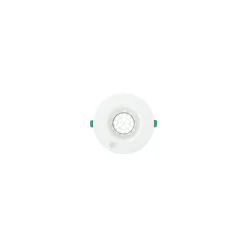 Sylvania LED Downlight Insaver Slim Aluminium Vit 13W 1200lm 70D - 840 Kallvit | Utskärning 175mm - IP44 - UGR <19 - Rörelsesensor