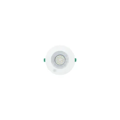 Sylvania LED Downlight Insaver Slim Aluminium Vit 13W 1150lm 70D - 830 Varm Vit | Utskärning 175mm - IP44 - UGR <19 - Rörelsesensor