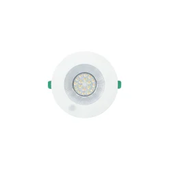 Sylvania LED Downlight Insaver Slim Aluminium Vit 13W 1150lm 70D - 830 Varm Vit | Utskärning 175mm - IP44 - UGR <19 - Rörelsesensor