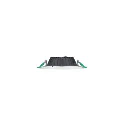 Sylvania LED Downlight Insaver Slim Aluminium Vit 13W 1150lm 70D - 830 Varm Vit | Utskärning 175mm - IP44 - UGR <19 - Rörelsesensor