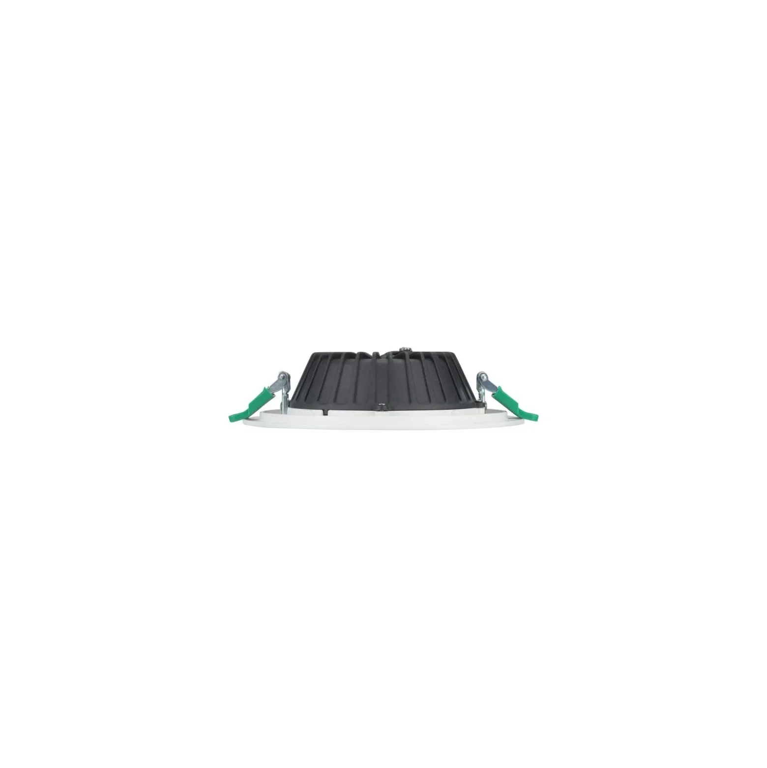 Sylvania LED Downlight Insaver Slim Aluminium Vit 13W 1150lm 70D - 830 Varm Vit | Utskärning 175mm - IP44 - UGR <19 - Rörelsesensor