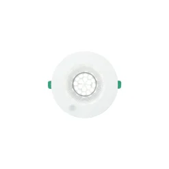 Sylvania LED Downlight Insaver Slim Aluminium Vit 13W 1150lm 70D - 830 Varm Vit | Utskärning 175mm - IP44 - UGR <19 - Rörelsesensor