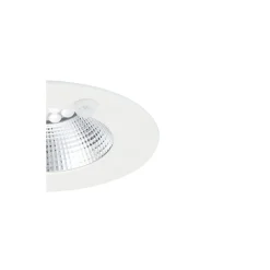 Sylvania LED Downlight Insaver Slim Aluminium Vit 13W 1150lm 70D - 830 Varm Vit | Utskärning 175mm - IP44 - UGR <19 - Rörelsesensor