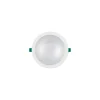 Sylvania LED Downlight Start 225 Aluminium Vit 23W 2350lm 77D - 830 Varm Vit | Utskärning 225mm - IP54