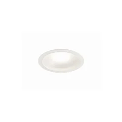 Sylvania LED Downlight Start 225 Aluminium Vit 23W 2350lm 77D - 830 Varm Vit | Utskärning 225mm - IP54