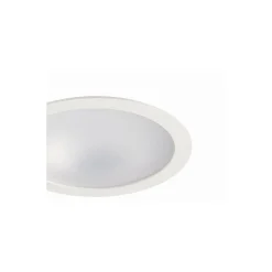 Sylvania LED Downlight Start 225 Aluminium Vit 23W 2350lm 77D - 830 Varm Vit | Utskärning 225mm - IP54
