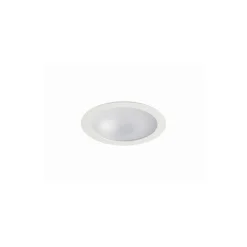 Sylvania LED Downlight Start 205 Aluminium Vit 20W 2150lm 77D - 840 Kallvit | Utskärning 205mm - IP54
