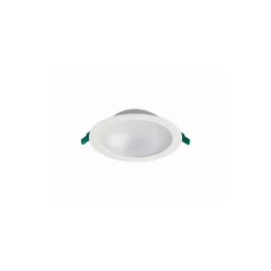 Sylvania LED Downlight Start 205 Aluminium Vit 20W 2150lm 77D - 840 Kallvit | Utskärning 205mm - IP54