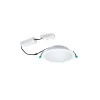 Sylvania LED Downlight Start 205 Aluminium Vit 20W 2100lm 74D - 830 Varm Vit | Utskärning 205mm - IP54 - Dimbar