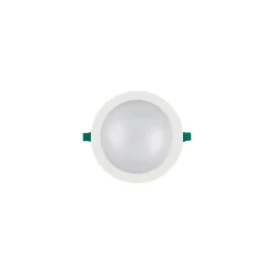 Sylvania LED Downlight Start 205 Aluminium Vit 20W 2100lm 74D - 830 Varm Vit | Utskärning 205mm - IP54 - Dimbar