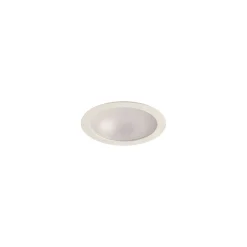 Sylvania LED Downlight Start 205 Aluminium Vit 20W 2100lm 74D - 830 Varm Vit | Utskärning 205mm - IP54 - Dimbar