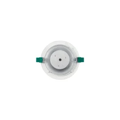 Sylvania LED Downlight Start IP44 150 Aluminium Vit 12W 1200lm 74D - 830 Varm Vit | Utskärning 150mm - IP54 - Dimbar