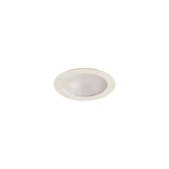 Sylvania LED Downlight Start IP44 150 Aluminium Vit 12W 1200lm 74D - 830 Varm Vit | Utskärning 150mm - IP54 - Dimbar