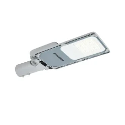 Sylvania LED Gatubelysning Zephyr Stor Aluminium 6000lm 150x70D - 830 Varm Vit | IP66 - Asymmetrisk