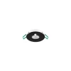Sylvania LED Spot Start HO PIR Aluminium Svart 10W 1050lm 50D - 827-830-840 CCT | Utskärning 68mm - IP65 - Sensor